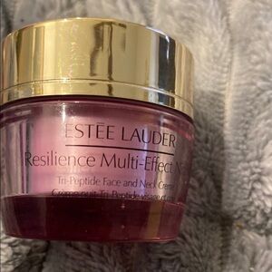 Estee Lauder Resilience Multi-Effect Night Cream - Pink and Gold
